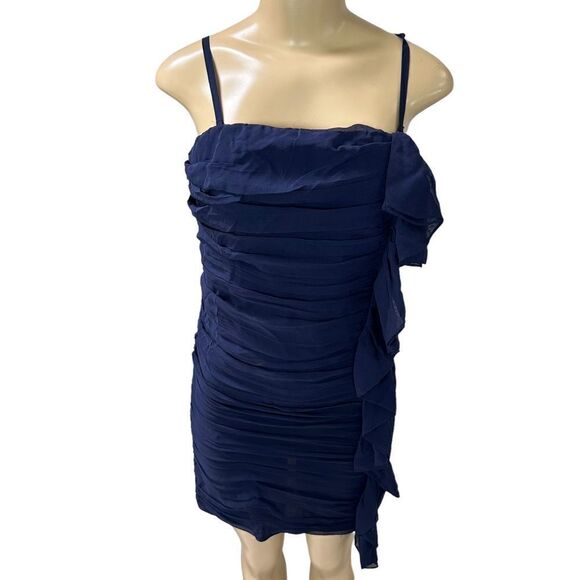 NWT “VINTAGE GLAMOUR” SILK PARTY DRESS size 6 - Picture 2 of 6